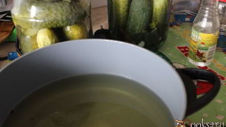 Рецепт маринованных огурцов с имбирем