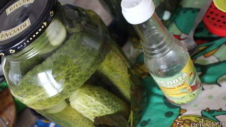 Рецепт маринованных огурцов с имбирем