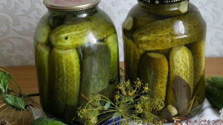 Рецепт маринованных огурцов с имбирем