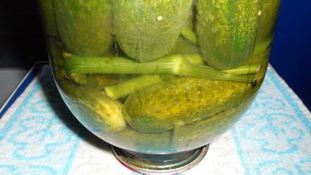 Рецепт маринованных огурцов с семенами горчицы