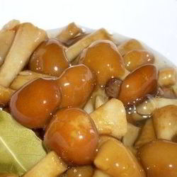 Рецепт Маринованных опят в собственном соку