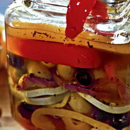 Рецепт Маринованных овощей по-итальянски