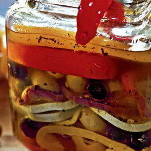 Рецепт Маринованных овощей по-итальянски