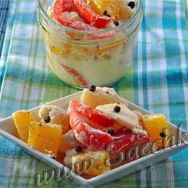 Рецепт Маринованных овощей