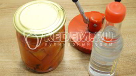 Рецепт маринованных помидоров половинками с болгарским перцем