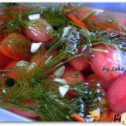 Рецепт Маринованных помидоров в стиле НЮ