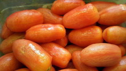 Рецепт маринованных помидоров в стиле ню