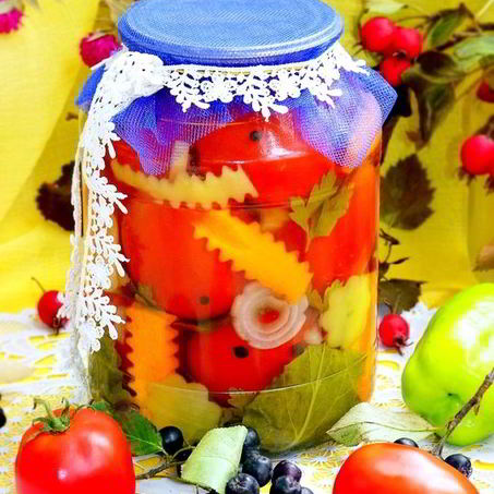 Рецепт Маринованных помидоров