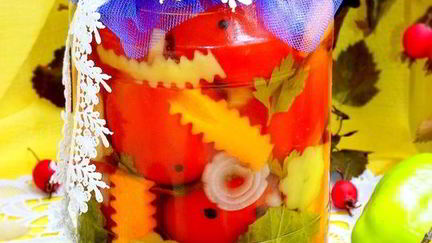 Рецепт Маринованных помидоров