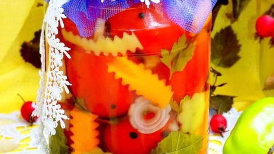 Рецепт маринованных помидоров