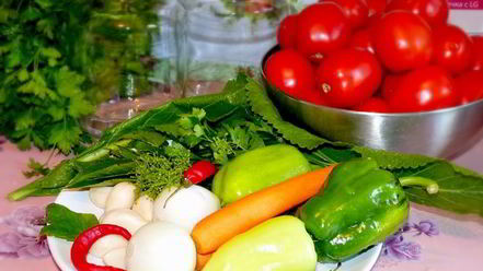 Рецепт маринованных помидоров