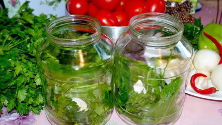 Рецепт маринованных помидоров