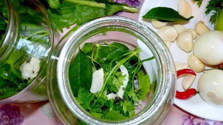 Рецепт маринованных помидоров