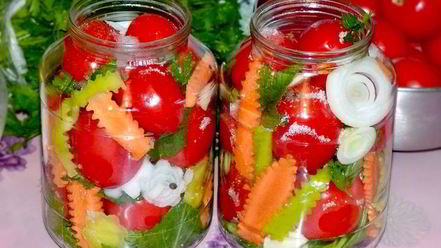 Рецепт маринованных помидоров