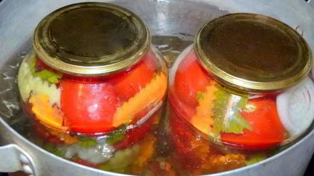 Рецепт маринованных помидоров