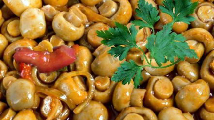 Рецепт маринованных шампиньонов по-корейски