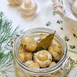 Рецепт Маринованных шампиньонов
