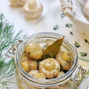 Рецепт Маринованных шампиньонов