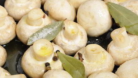 Рецепт маринованных шампиньонов