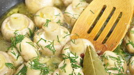 Рецепт маринованных шампиньонов