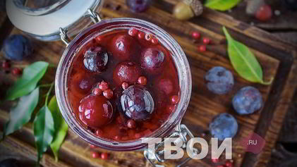 Рецепт Маринованных слив