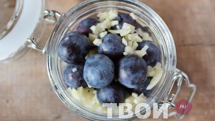 Рецепт маринованных слив