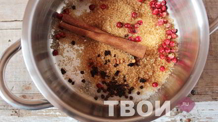 Рецепт маринованных слив