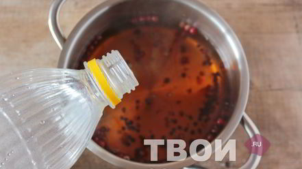 Рецепт маринованных слив