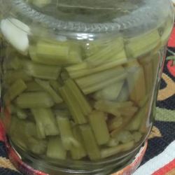 Рецепт Маринованных стеблей сельдерея