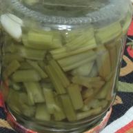 Рецепт Маринованных стеблей сельдерея