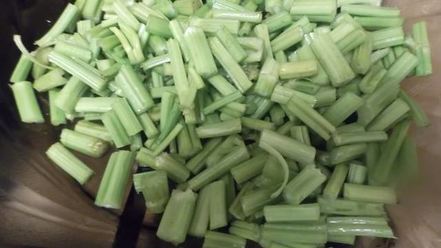 Рецепт маринованных стеблей сельдерея