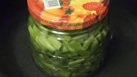 Рецепт маринованных стеблей сельдерея