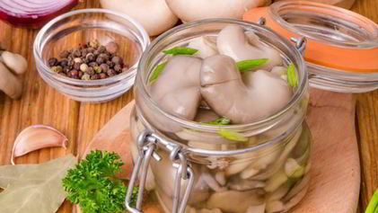 Рецепт Маринованных волнушек