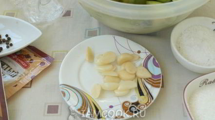 Рецепт маринованных зеленых помидоров на зиму