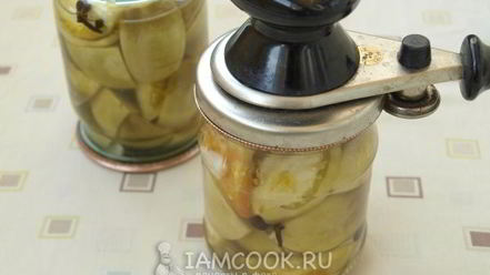 Рецепт маринованных зеленых помидоров на зиму