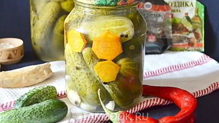 Рецепт Огурцов сладких маринованных на зиму