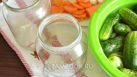 Рецепт огурцов сладких маринованных на зиму