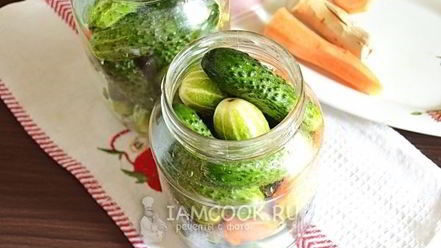 Рецепт огурцов сладких маринованных на зиму