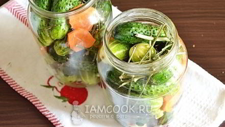 Рецепт огурцов сладких маринованных на зиму