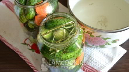 Рецепт огурцов сладких маринованных на зиму