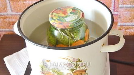 Рецепт огурцов сладких маринованных на зиму