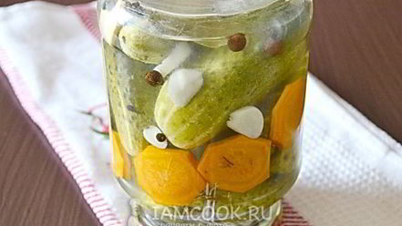 Рецепт огурцов сладких маринованных на зиму