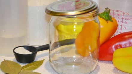 Рецепт перца болгарского на зиму дольками маринованный