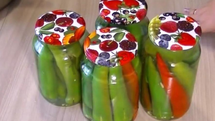 Рецепт перца горького маринованного на зиму без стерилизации
