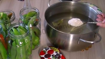 Рецепт перца горького маринованного на зиму без стерилизации