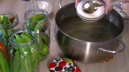 Рецепт перца горького маринованного на зиму без стерилизации