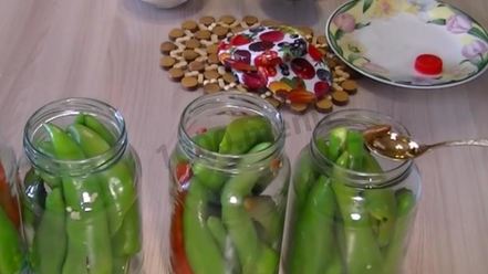 Рецепт перца горького маринованного на зиму без стерилизации