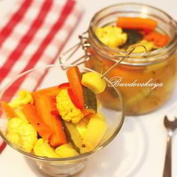 Рецепт Пикалили — маринованных Острых овощей