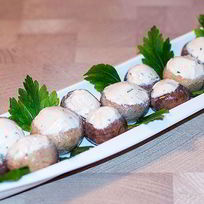 Простые маринованные шампиньоны