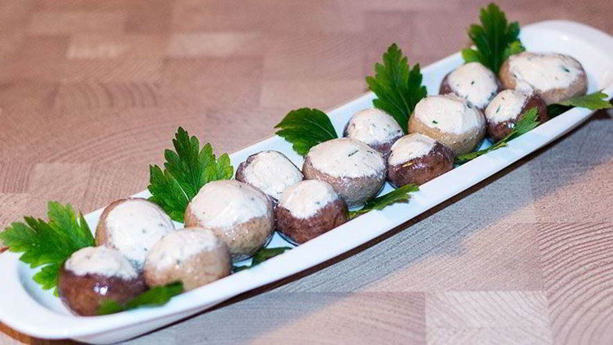 Рецепт простых маринованных шампиньонов